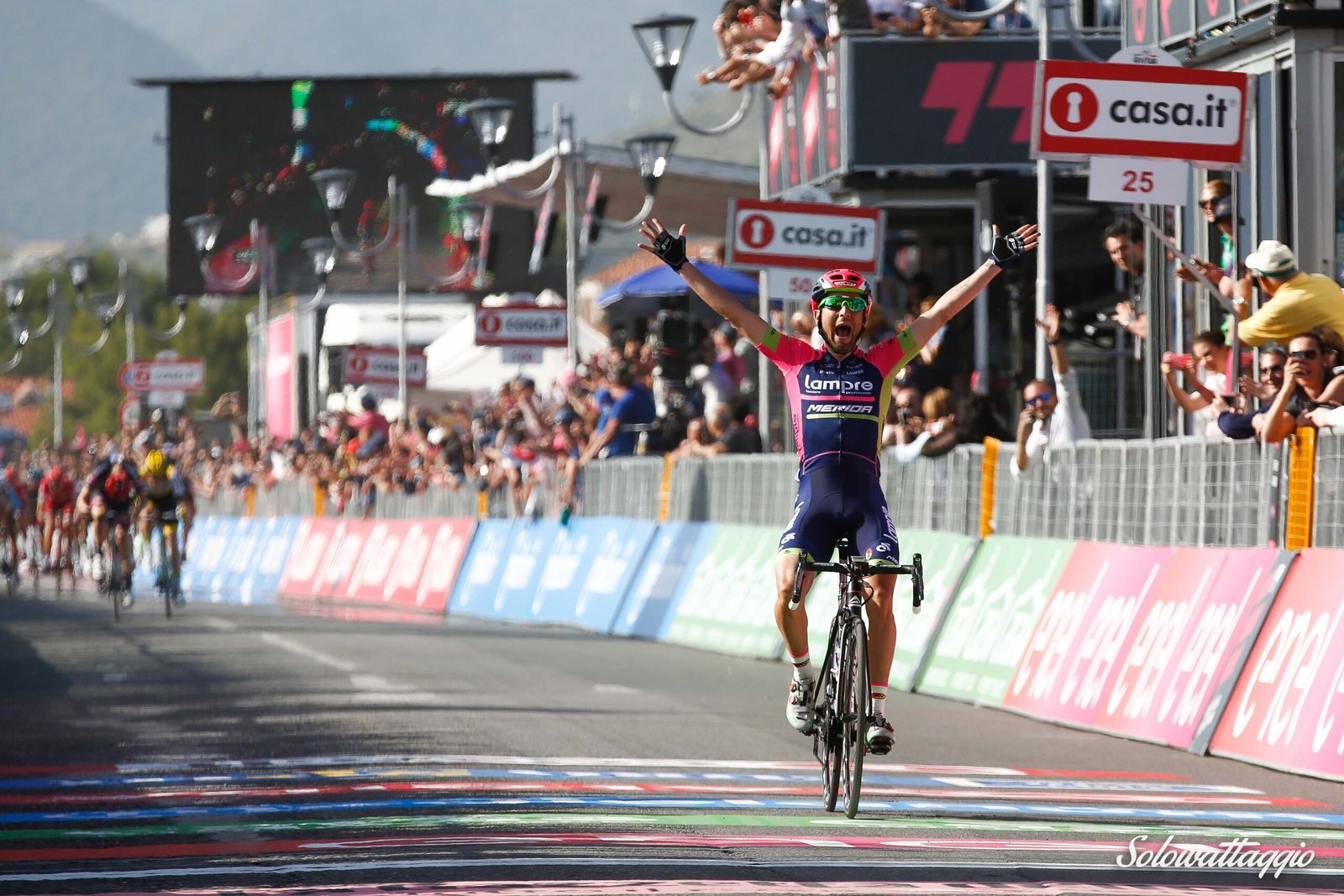 Vittoria per diego ulissi ad Asolo
