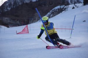 Matthias "Icio" Hargin, uno spettacolo vederlo sciare